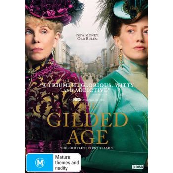 Gilded Age - Season 1, The DVD