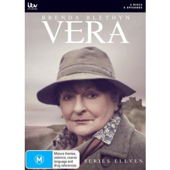 Vera - Series 11 DVD