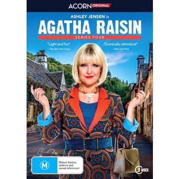 Agatha Raisin - Season 4 DVD