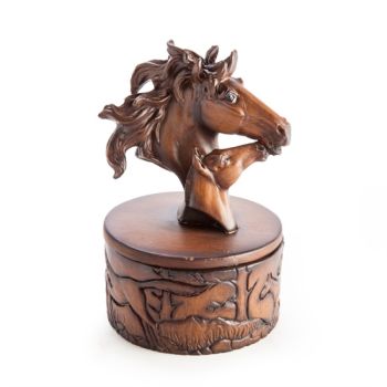 Horse Trinket Box