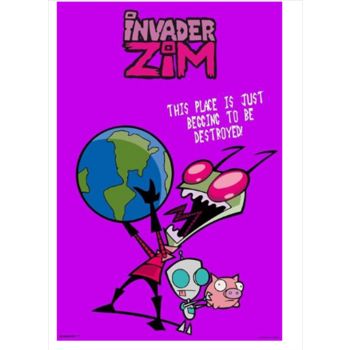 Invader Zim The World