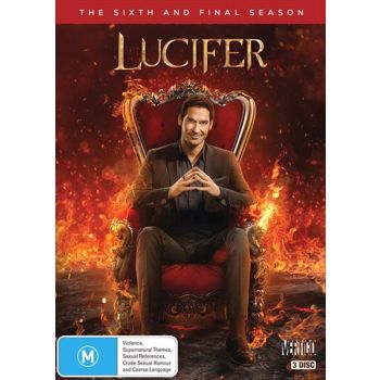 Lucifer - Season 6 DVD