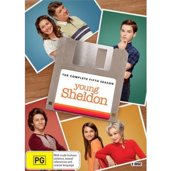 Young Sheldon - Season 5 DVD