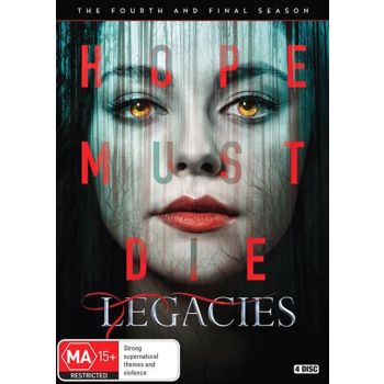 Legacies - Season 4 DVD