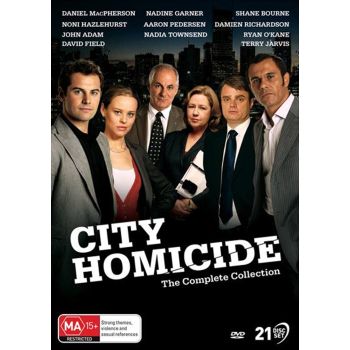 City Homicide | Complete Series DVD