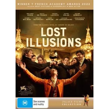 Lost Illusions DVD