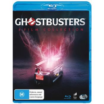 Ghostbusters - 4 Film Collection Blu-ray