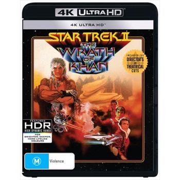 Star Trek II - The Wrath Of Khan | UHD UHD