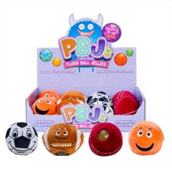 Sports Plush Ball Jellies  (SENT AT RANDOM)