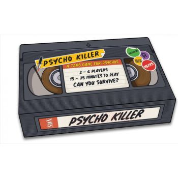 Psycho Killer: A Card Game For Psychos