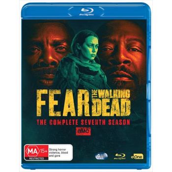 Fear The Walking Dead - Season 7 Blu-ray