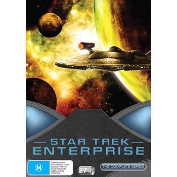 Star Trek Enterprise - Season 1-4 | Complete Series DVD