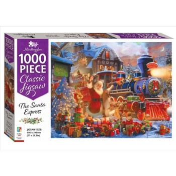 Mindbogglers - Santa Express 1000 Piece Puzzle