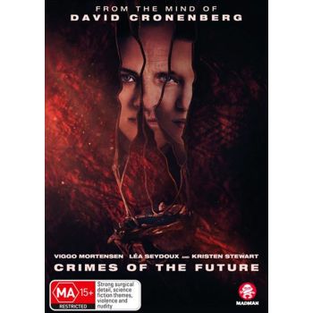 Crimes Of The Future DVD