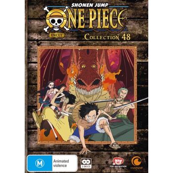 One Piece - Uncut - Collection 48 - Eps 575-587 DVD