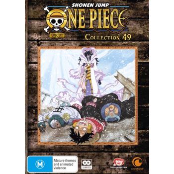 One Piece - Uncut - Collection 49 - Eps 588-600 DVD