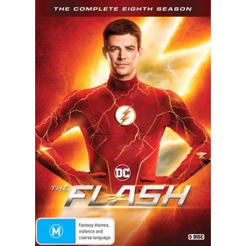 Flash - Season 8, The DVD