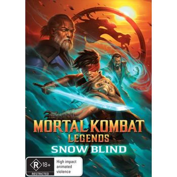 Mortal Kombat Legends - Snow Blind DVD