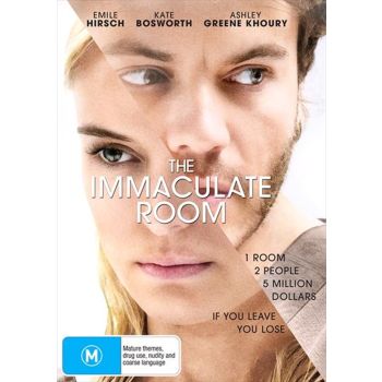 Immaculate Room, The DVD