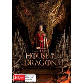 House Of The Dragon - Season 1 DVD