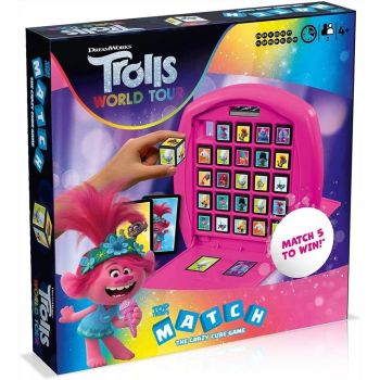 Trolls World Tour Top Trumps Match