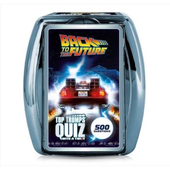 Back To The Future Quiz Top Trumps