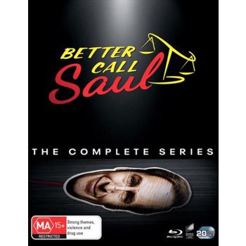 Better Call Saul - Season 1-6 | Complete Series Blu-ray