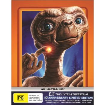 E.T. The Extra Terrestrial 40th Anniversary (Limited Edition) UHD