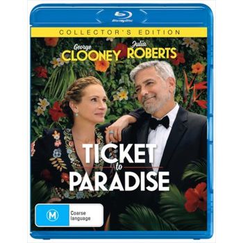 Ticket To Paradise | Collector's Edition Blu-ray