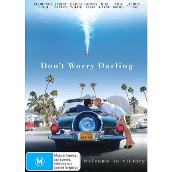 Don't Worry Darling DVD