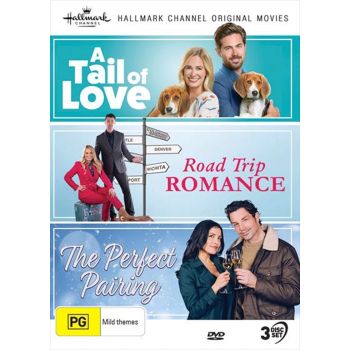 Hallmark - A Tail Of Love / Road Trip Romance / The Perfect Pairing - Collection 18 DVD