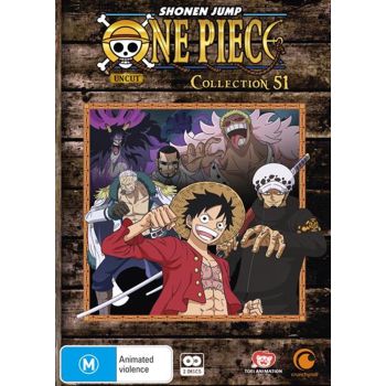 One Piece - Uncut - Collection 51 - Eps 615-628 DVD