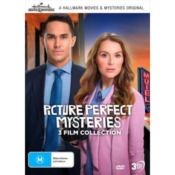 Picture Perfect Mysteries | 3 Film Collection DVD