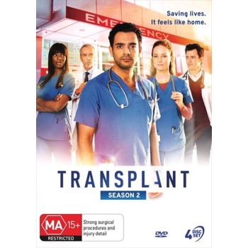 Transplant - Season 2 DVD