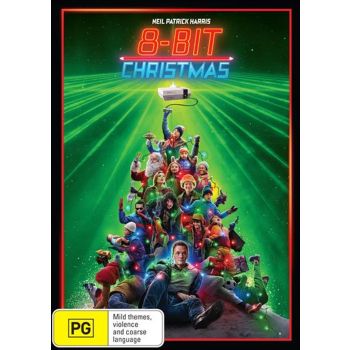 8-Bit Christmas DVD