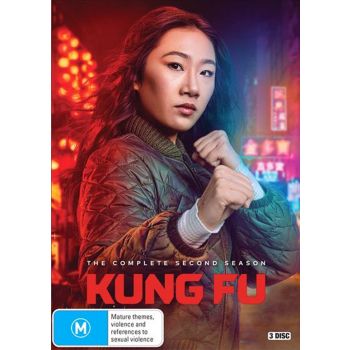 Kung Fu - Season 2 DVD