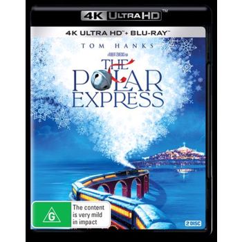 Polar Express | Blu-ray + UHD, The UHD