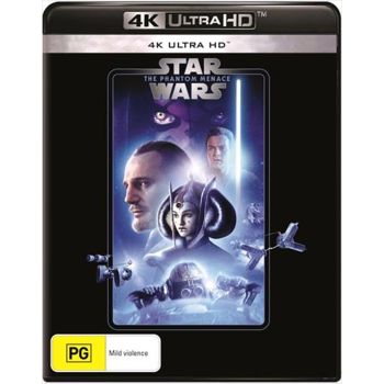 Star Wars - Episode I - The Phantom Menace | UHD UHD