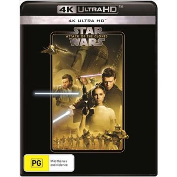 Star Wars - Episode II - Attack Of The Clones | UHD UHD