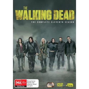 Walking Dead - Season 11, The DVD