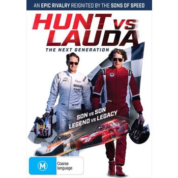 Hunt Vs Lauda - The Next Generation DVD