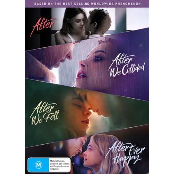 After | 4-Film Collection DVD