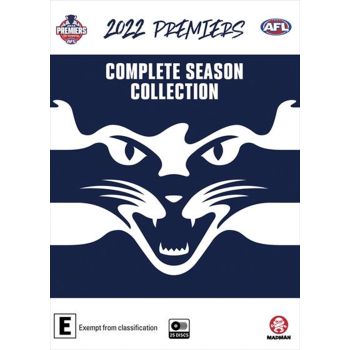 AFL - 2022 Premiers Geelong Cats | Complete Season DVD