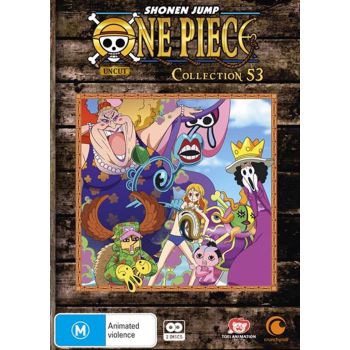 One Piece - Uncut - Collection 53 - Eps 642-654 DVD