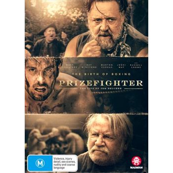 Prizefighter - The Life Of Jem Belcher DVD