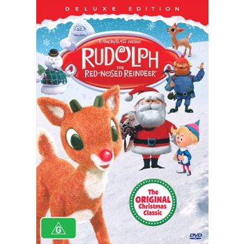 Rudolph The Red-Nosed Reindeer DVD