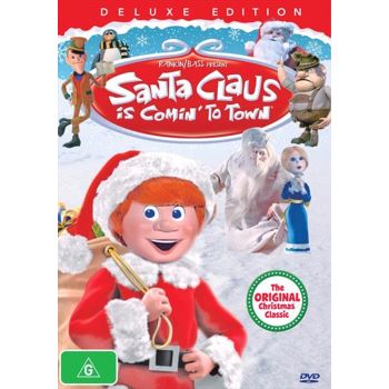 Santa Claus Is Comin' To Town DVD