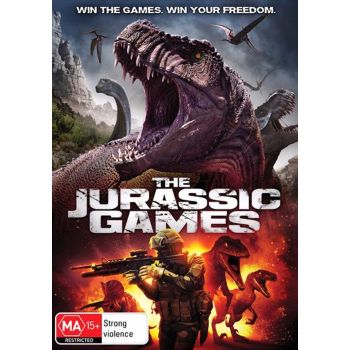 Jurassic Games, The DVD