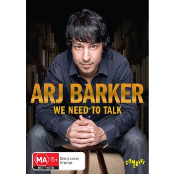 We Need To Talk - Arj Barker DVD