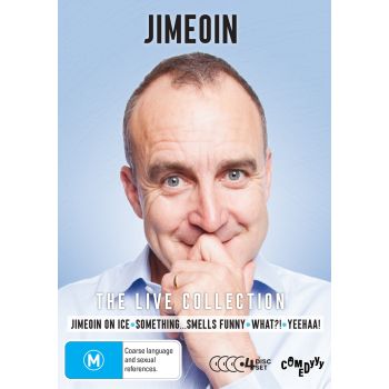 Jimeoin  Live Collection DVD